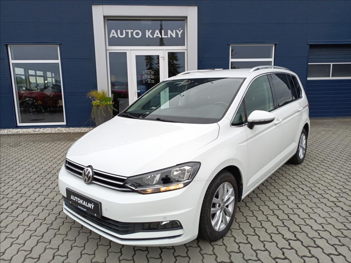 Volkswagen Touran SUV 1,4 l 110 kw