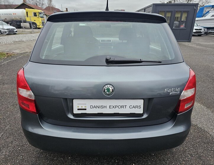 Škoda Fabia 10