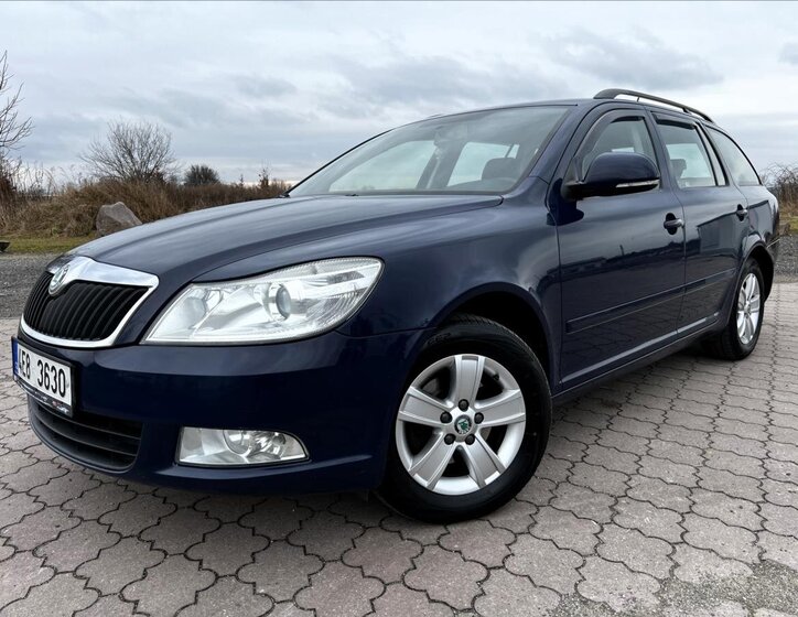 Škoda Octavia Kombi 1,6 l 77 kw