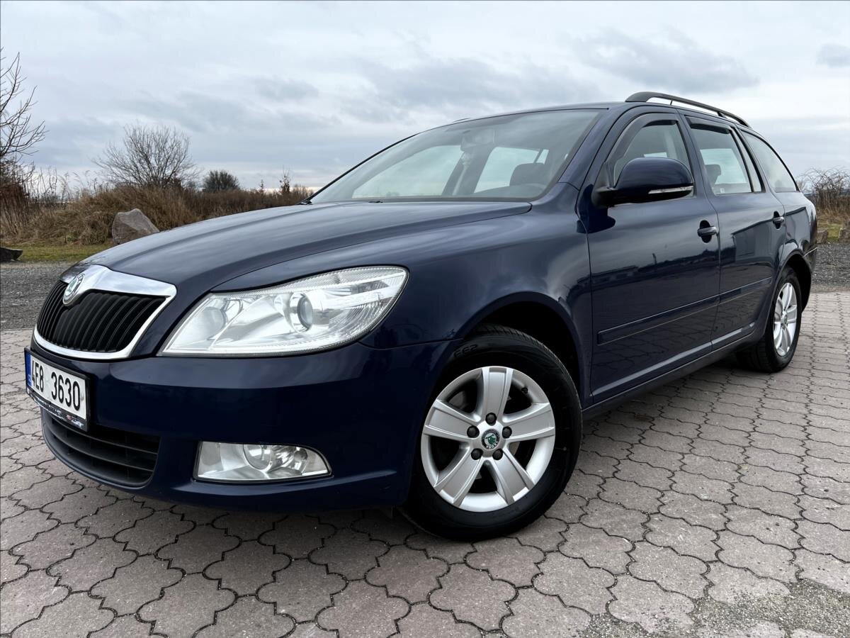 Škoda Octavia Kombi 1,6 l 77 kw