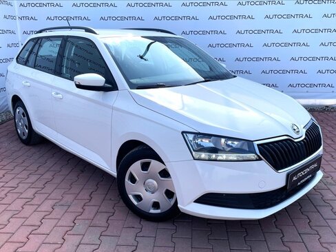 Škoda Fabia Kombi 999,0 70 kw