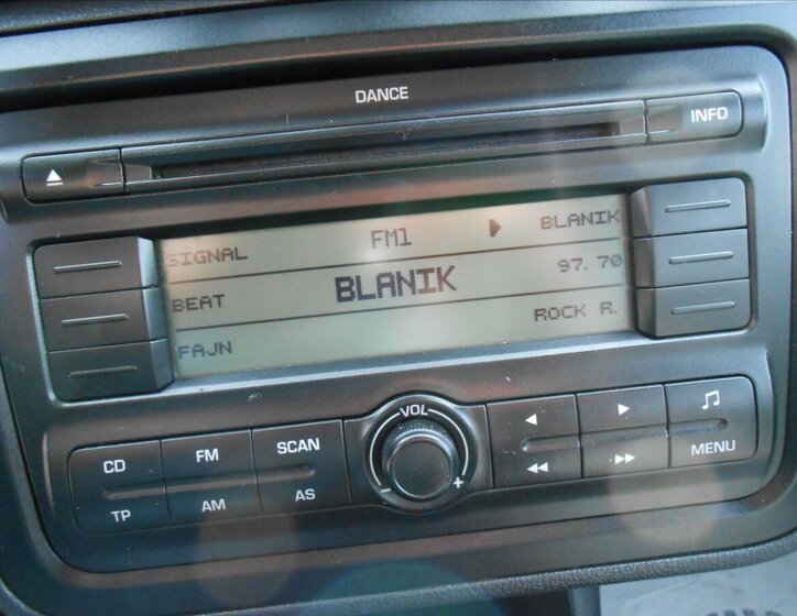 Škoda Fabia Kombi 1,4 l 63 kw