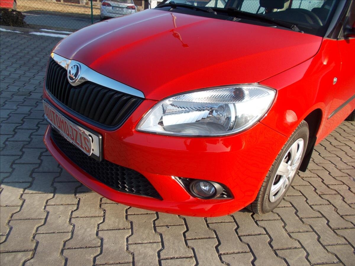 Škoda Fabia Hatchback 1,2 l 63 kw