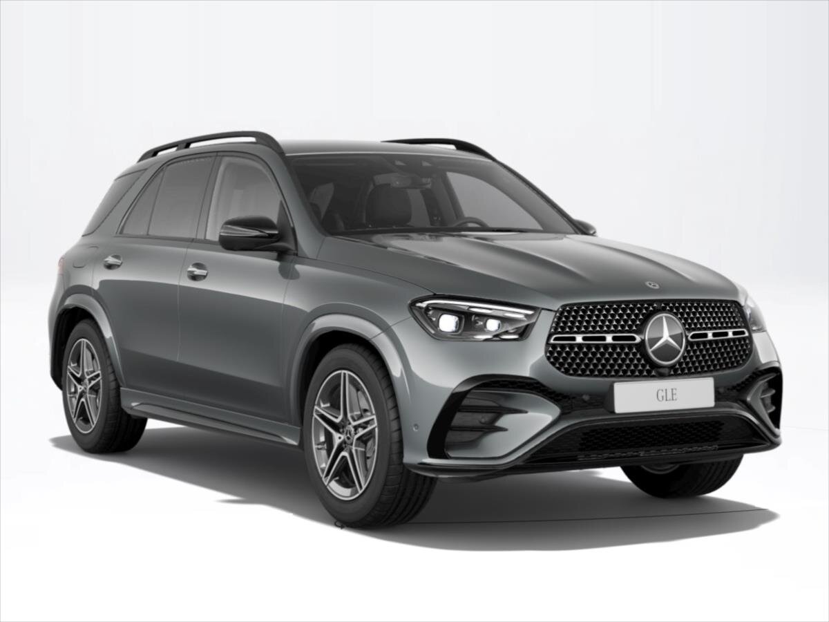 Mercedes-Benz GLE SUV / Terénní 2,0 l 145 kw