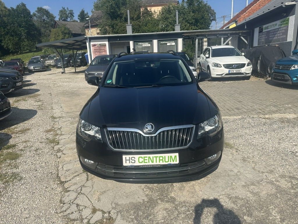 Škoda Superb