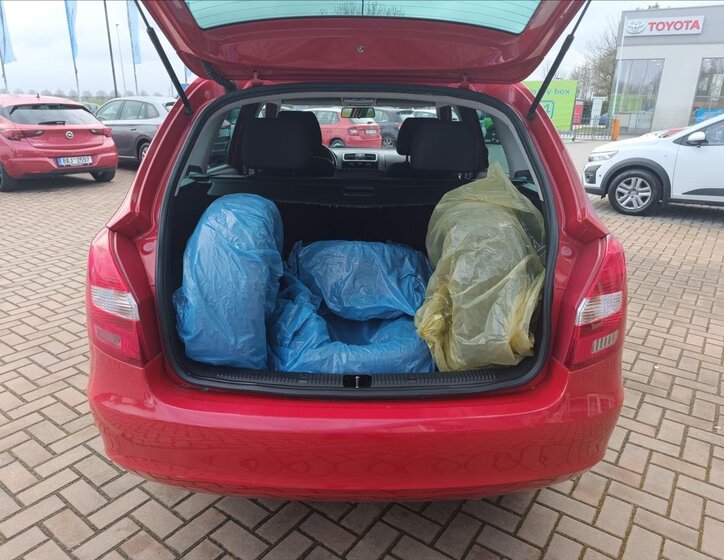 Škoda Fabia Kombi 1,4 l 63 kw