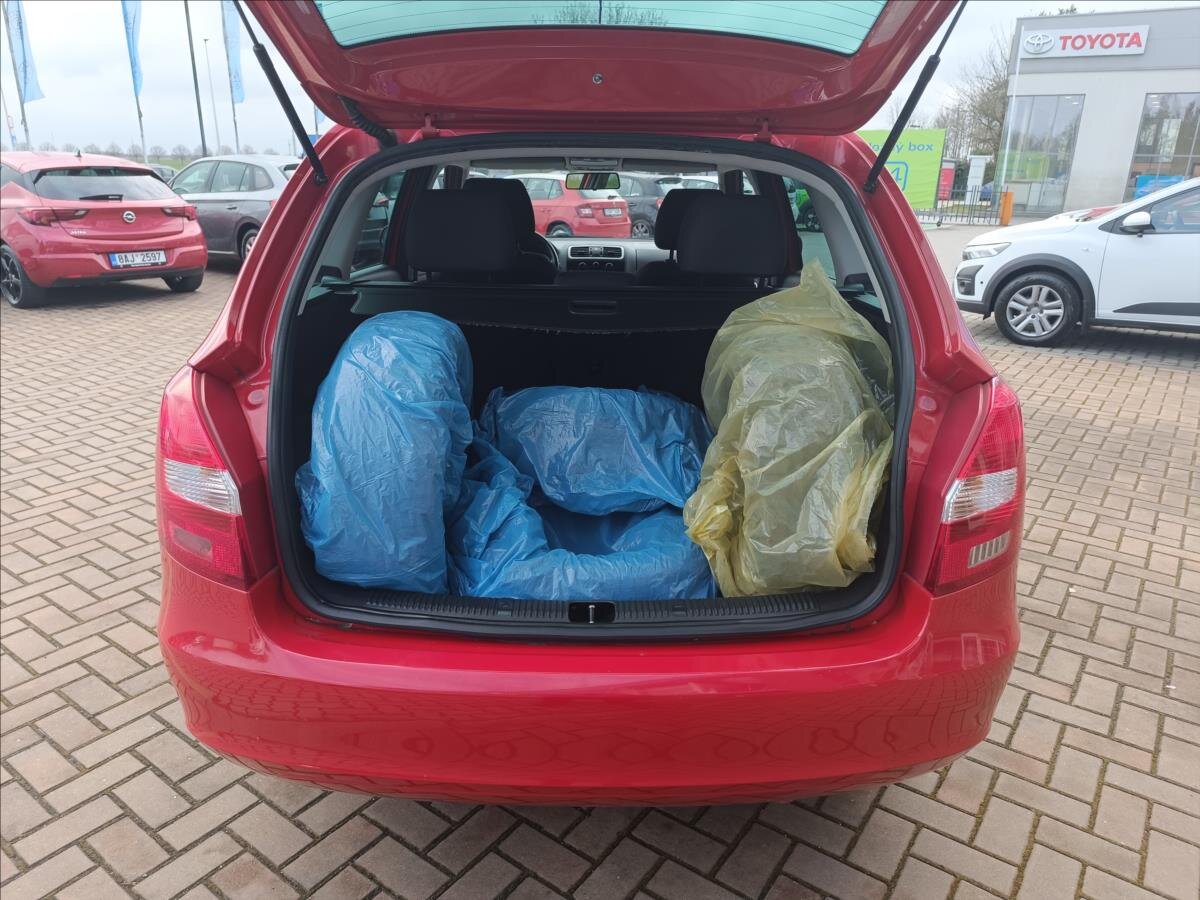 Škoda Fabia Kombi 1,4 l 63 kw