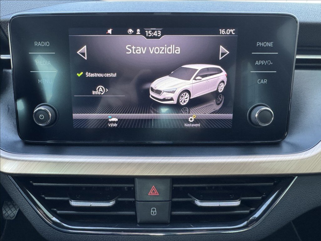 Škoda Scala Hatchback 1,5 l 110 kw