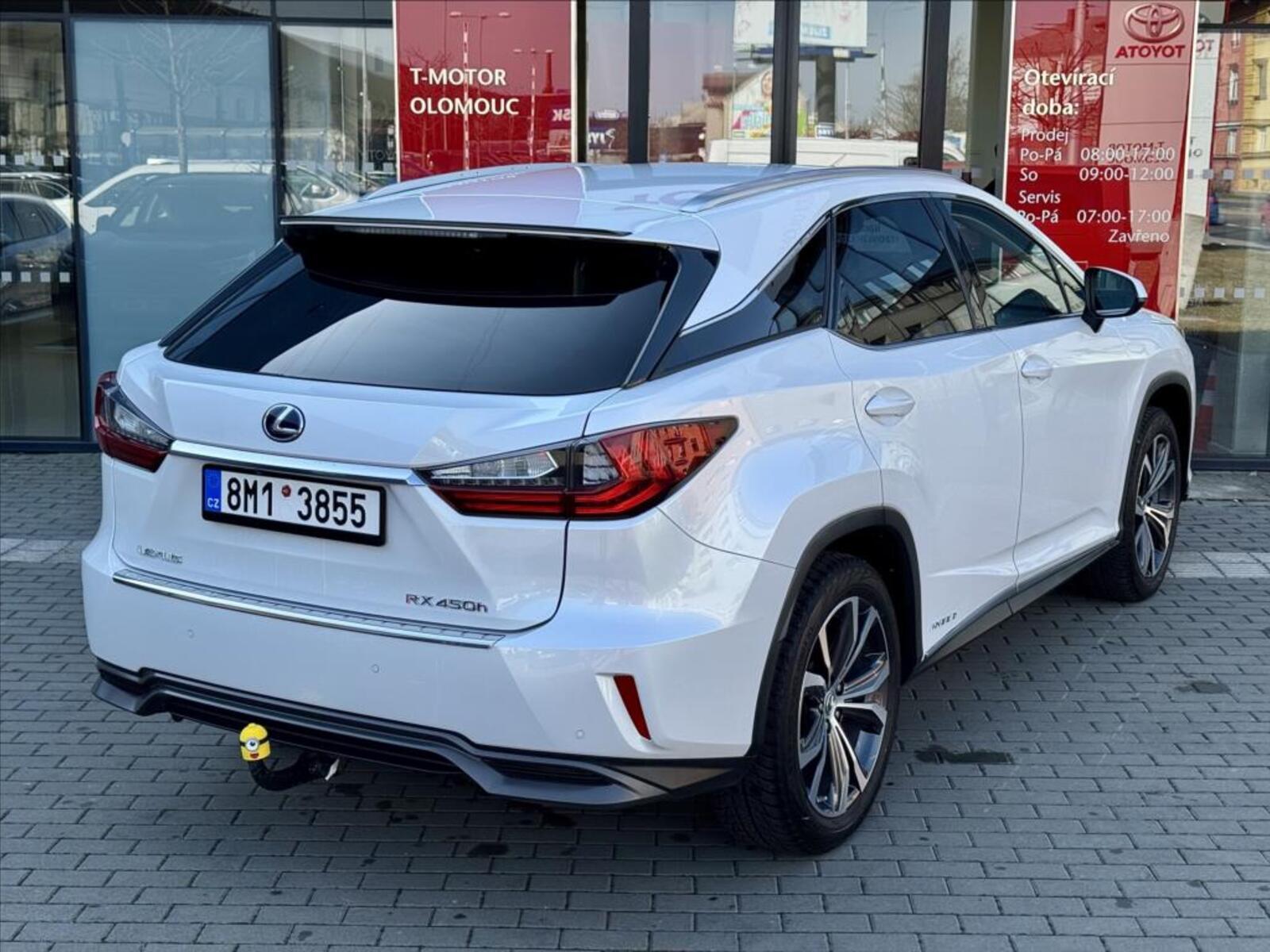 Lexus RX 450h 3