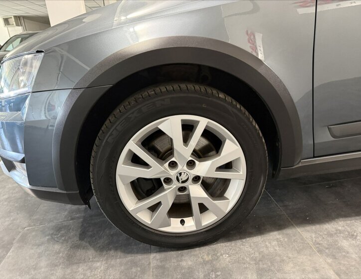 Škoda Octavia Kombi 2,0 l 135 kw