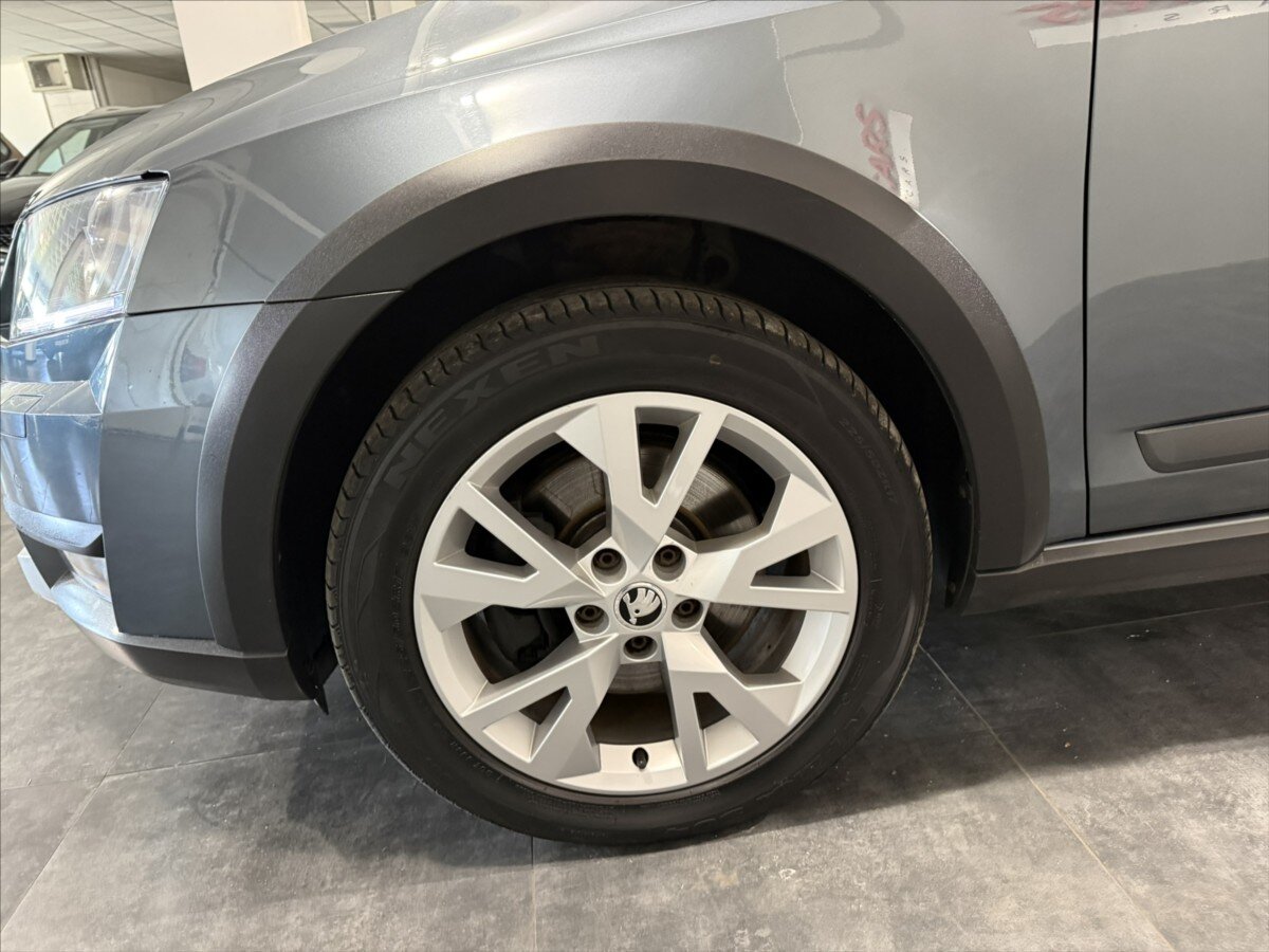 Škoda Octavia Kombi 2,0 l 135 kw