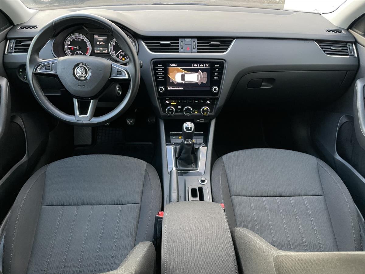 Škoda Octavia Kombi 1,6 l 85 kw