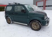 Suzuki Jimny Kombi 1,3 l 59 kw