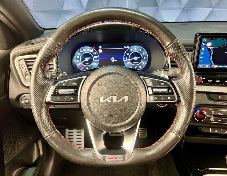 KIA Pro_Ceed Hatchback 1,6 l 150 kw