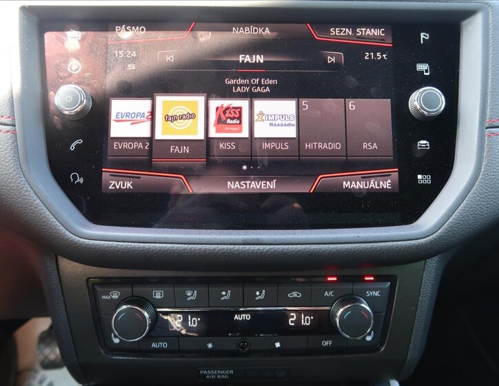 Seat Arona SUV / Terénní 1,6 l 85 kw