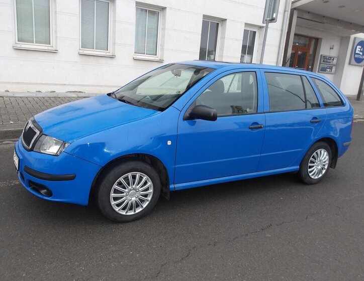 Škoda Fabia Kombi 1,2 l 47 kw