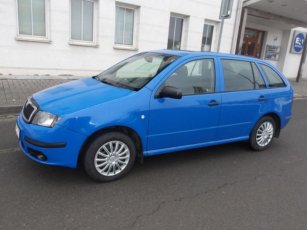 Škoda Fabia Kombi 1,2 l 47 kw