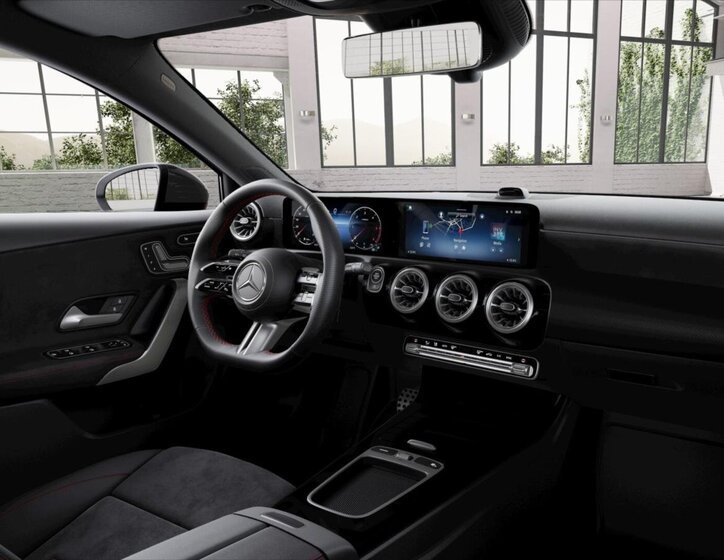 Mercedes-Benz Třídy A Hatchback 2,0 l 110 kw