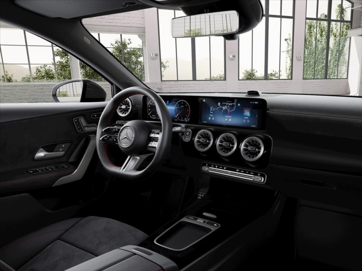 Mercedes-Benz Třídy A Hatchback 2,0 l 110 kw