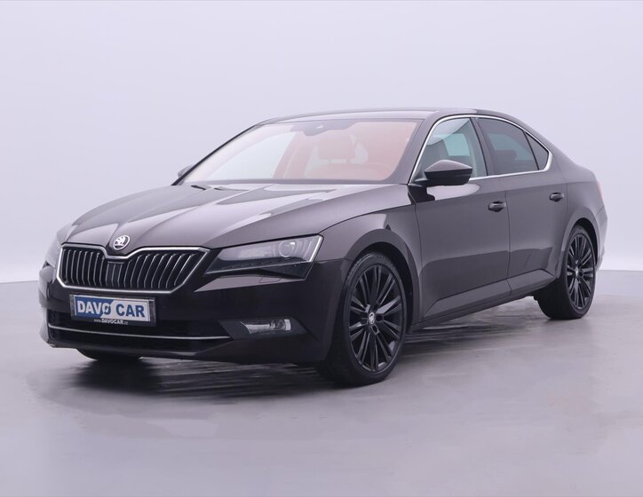 Škoda Superb Liftback 2,0 l 162 kw