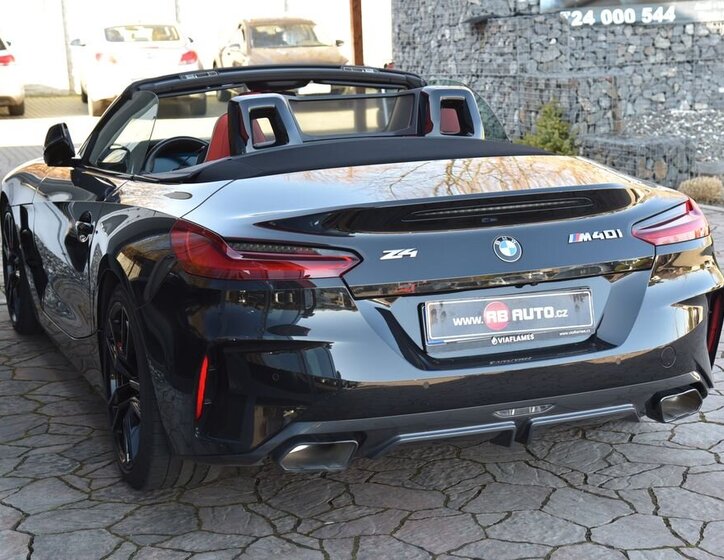 BMW Z4 Kabriolet 3,0 l 250 kw