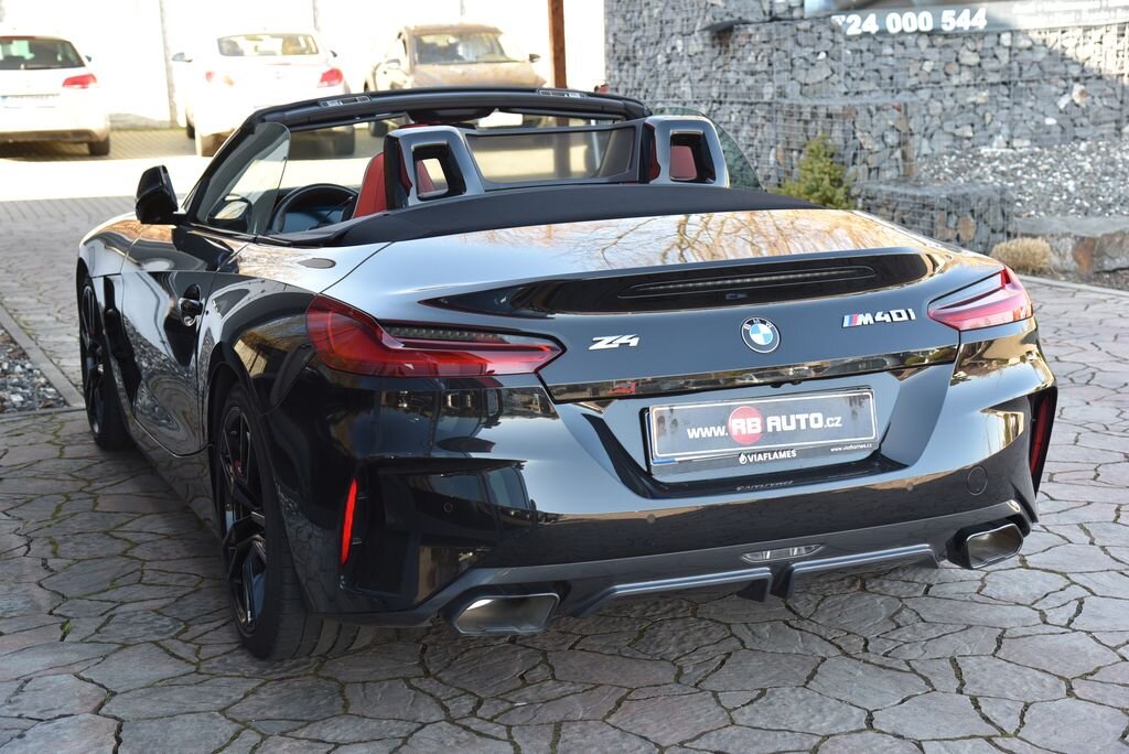 BMW Z4 Kabriolet 3,0 l 250 kw