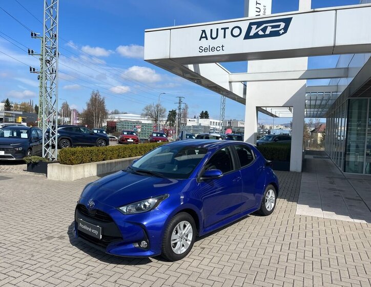 Toyota Yaris Hatchback 1,5 l 68 kw