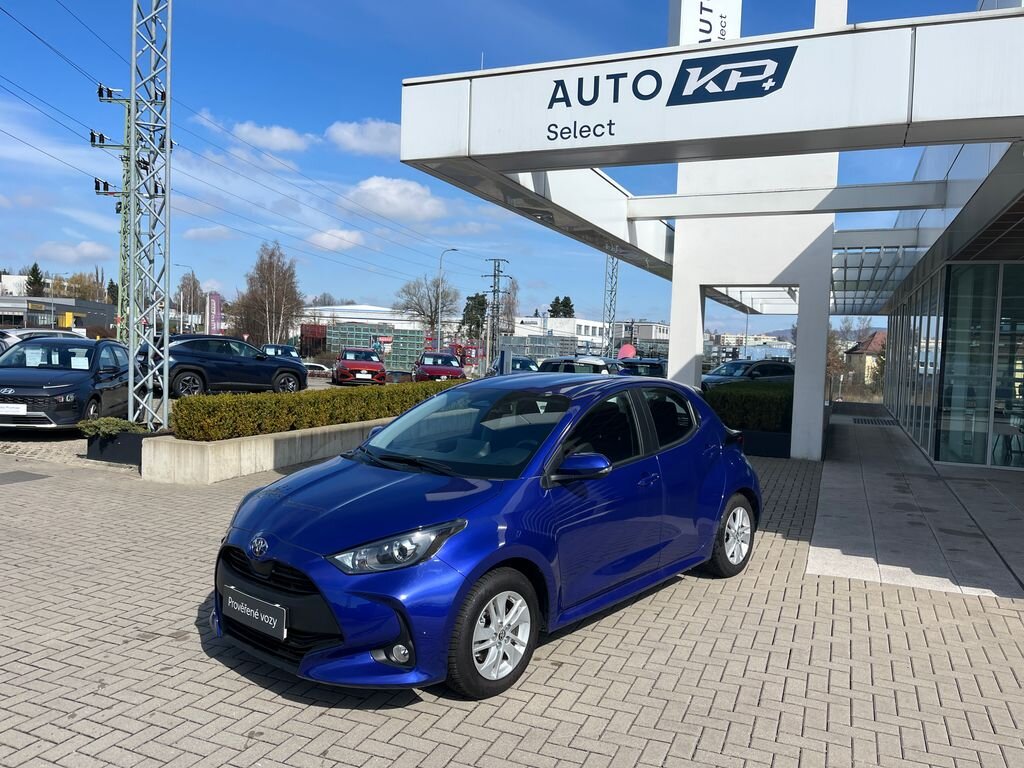 Toyota Yaris Hatchback 1,5 l 68 kw
