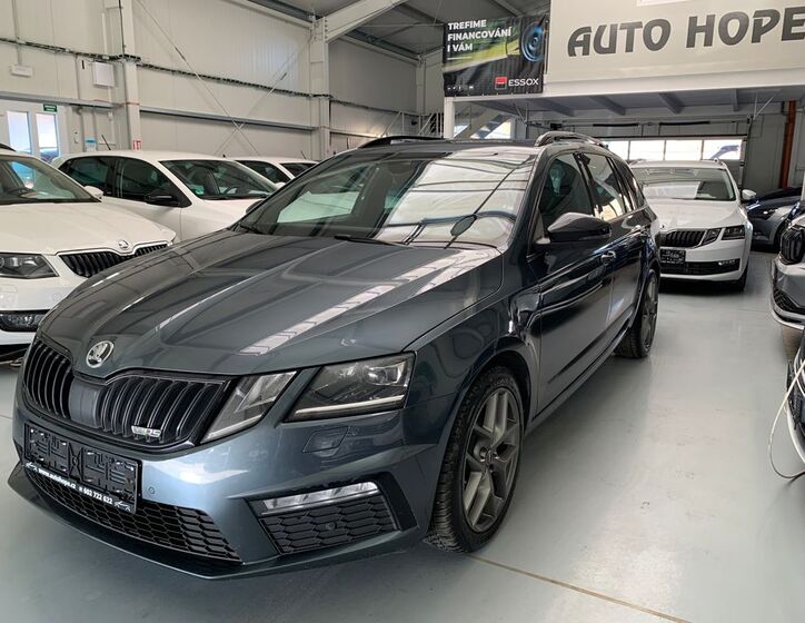 Škoda Octavia Kombi 2,0 l 135 kw
