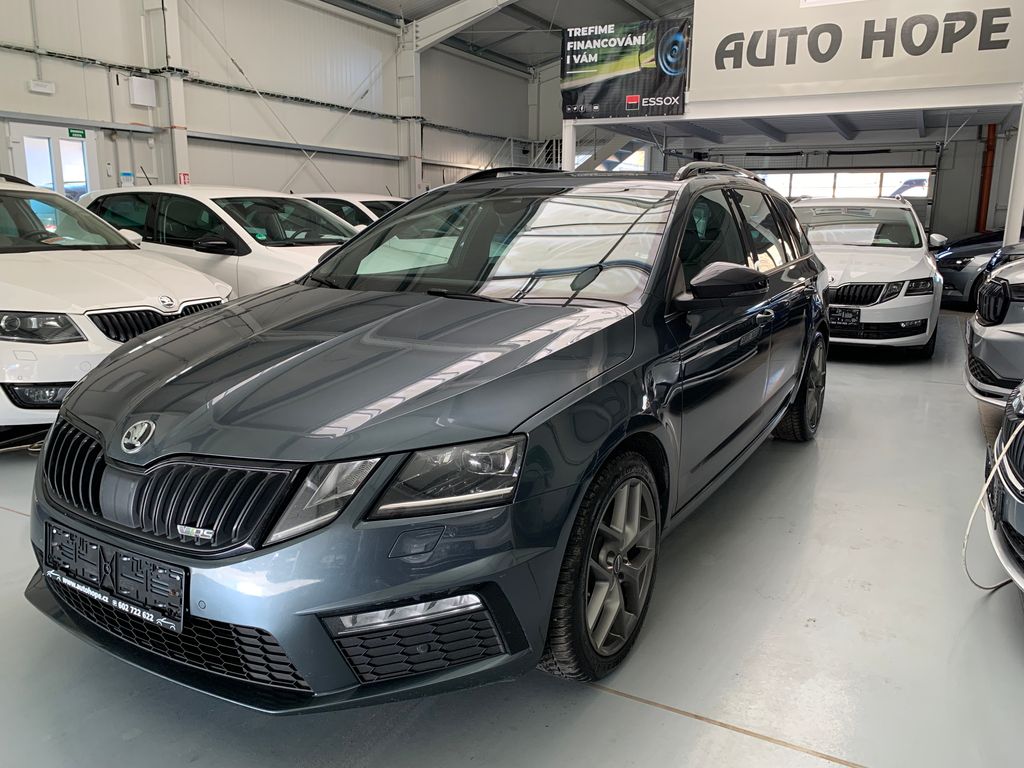 Škoda Octavia Kombi 2,0 l 135 kw