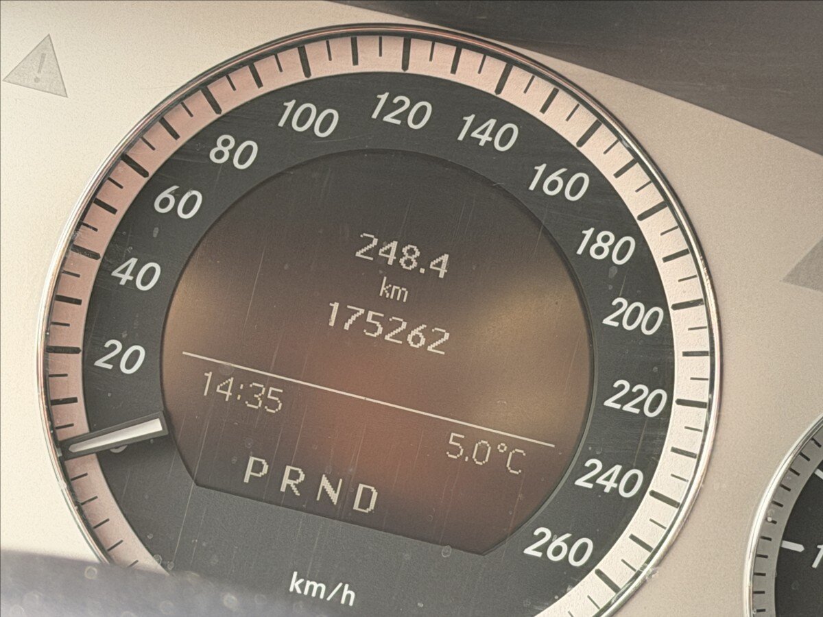 Mercedes-Benz Třídy C Kombi 2,1 l 125 kw