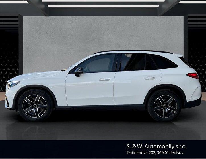 Mercedes-Benz GLC SUV / Terénní 2,0 l 145 kw
