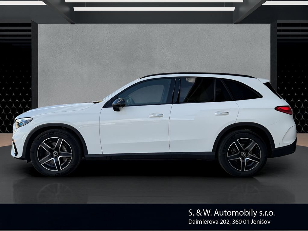 Mercedes-Benz GLC SUV / Terénní 2,0 l 145 kw