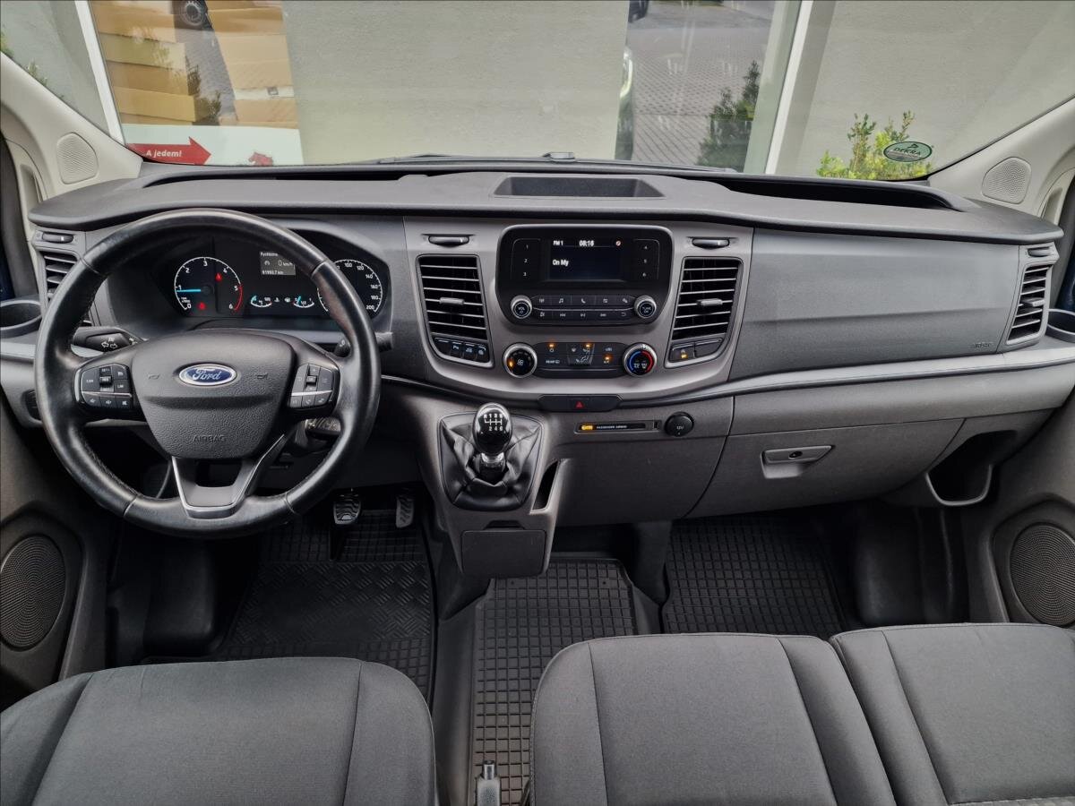 Ford Transit Custom VAN-Minibus 2,0 l 95 kw
