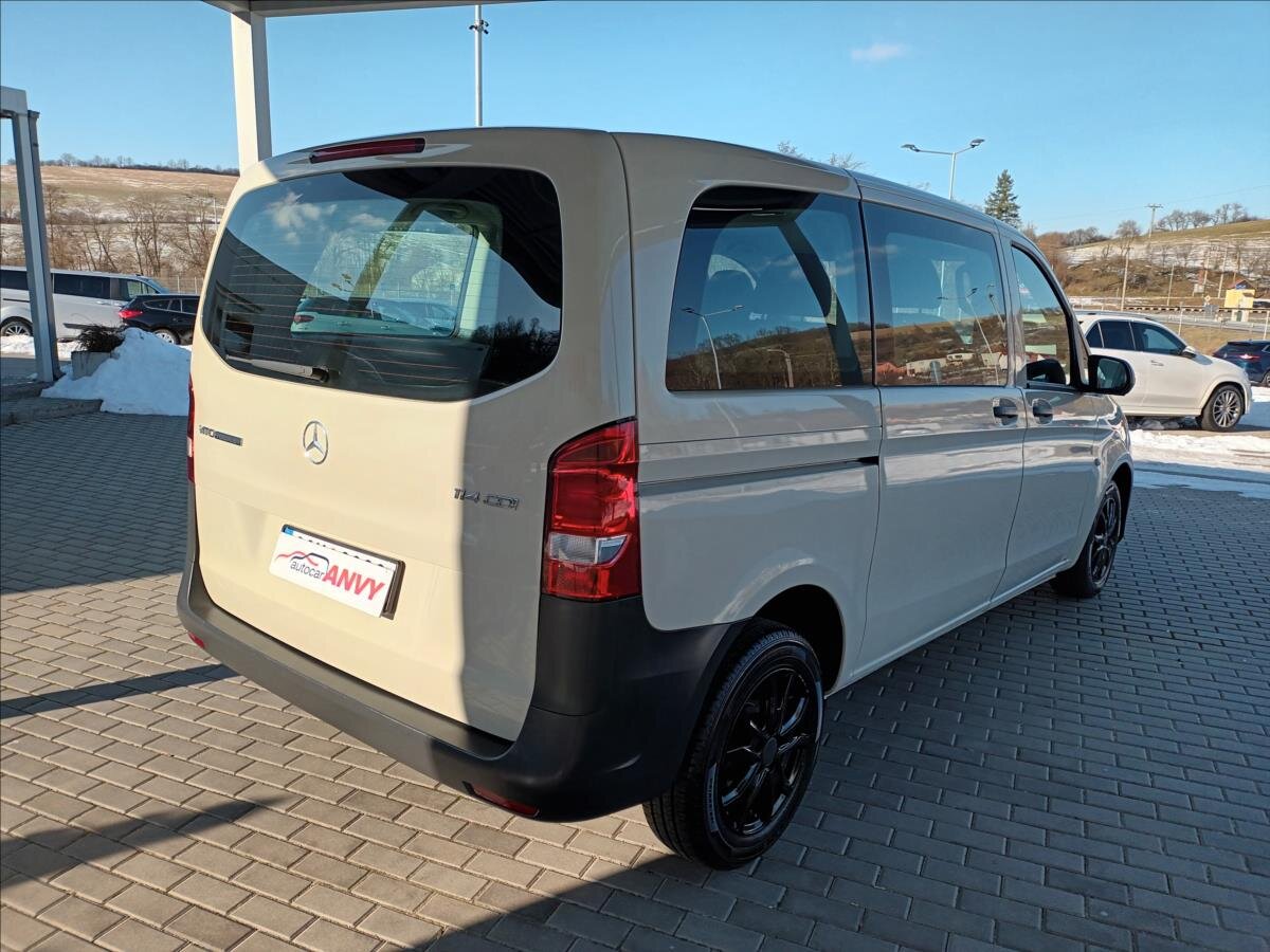 Mercedes-Benz Vito VAN / Minibus 1,8 l 100 kw