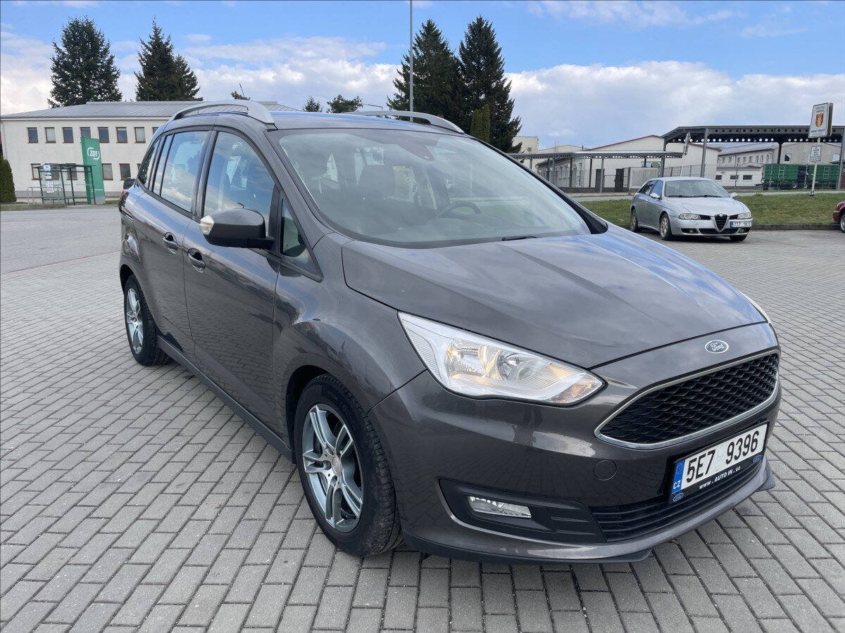 Ford Grand C-MAX Kombi 999,0 92 kw