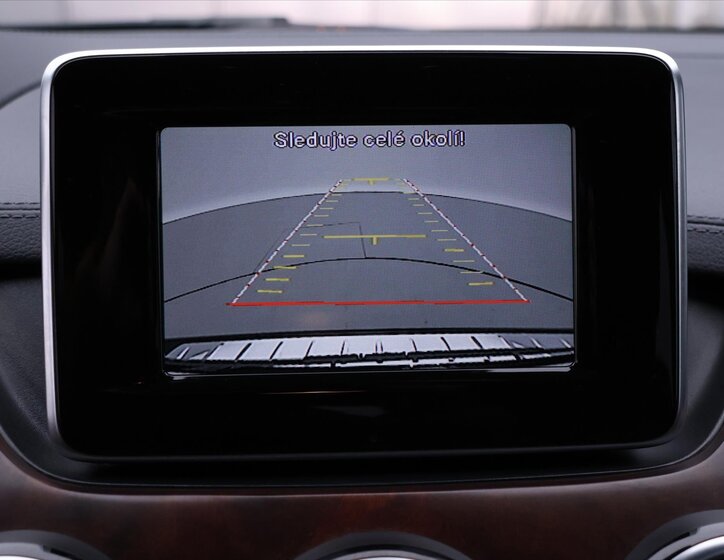 Mercedes-Benz Třídy B Hatchback 1,6 l 115 kw