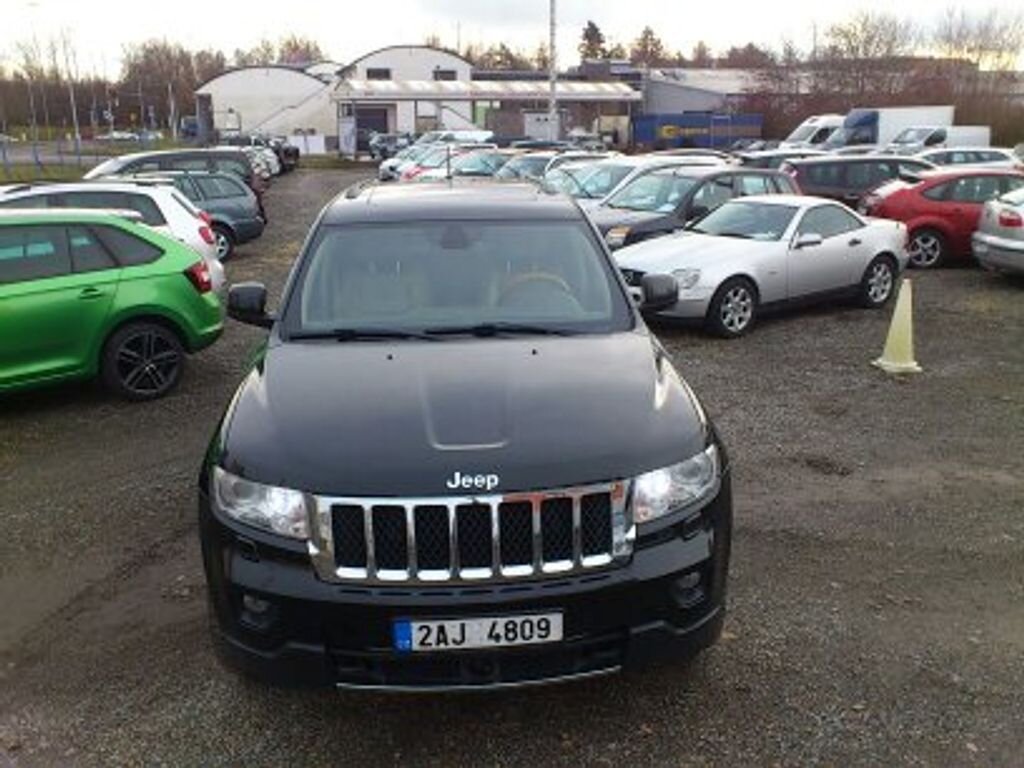 Jeep Grand Cherokee SUV 3,0 l 177 kw