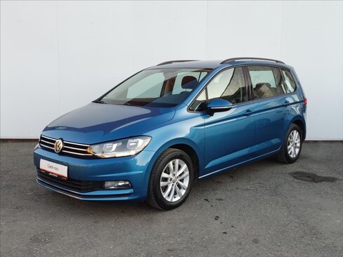 Volkswagen Touran MPV 1,2 l 81 kw