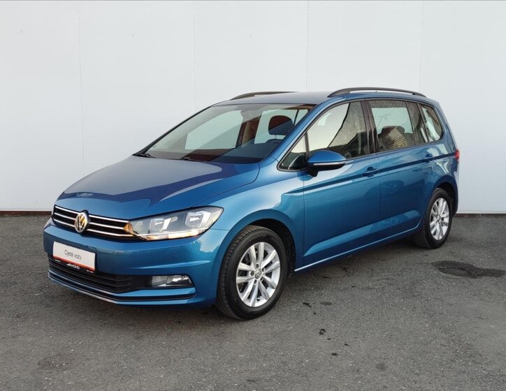 Volkswagen Touran MPV 1,2 l 81 kw