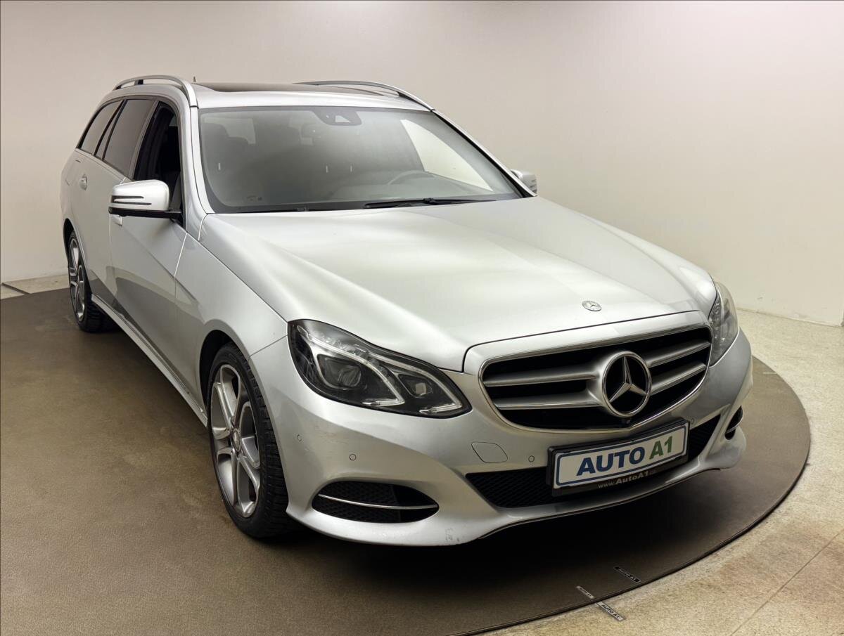 Mercedes-Benz Třídy E