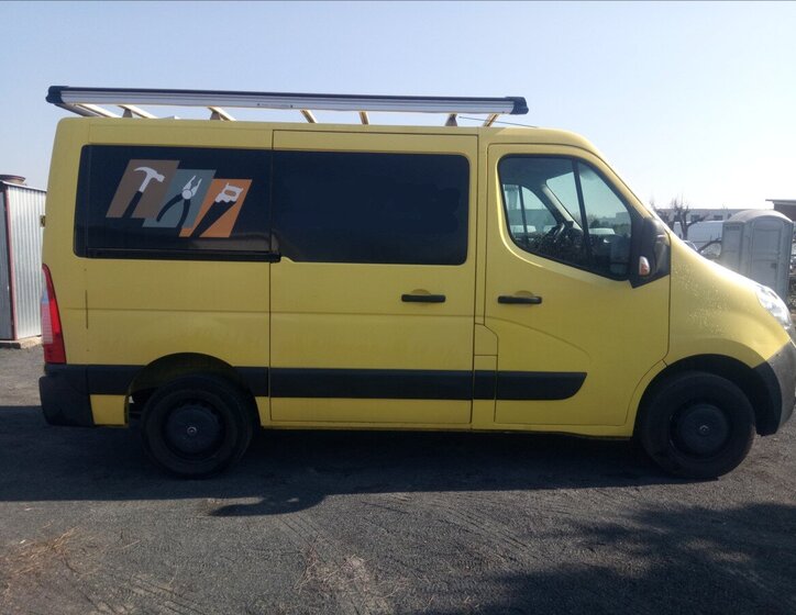 Opel Movano Ostatní 2,3 l 100 kw