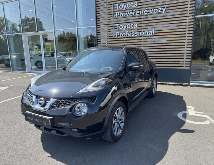 Nissan Juke SUV / Terénní 1,2 l 85 kw