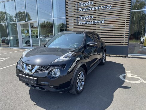 Nissan Juke SUV / Terénní 1,2 l 85 kw