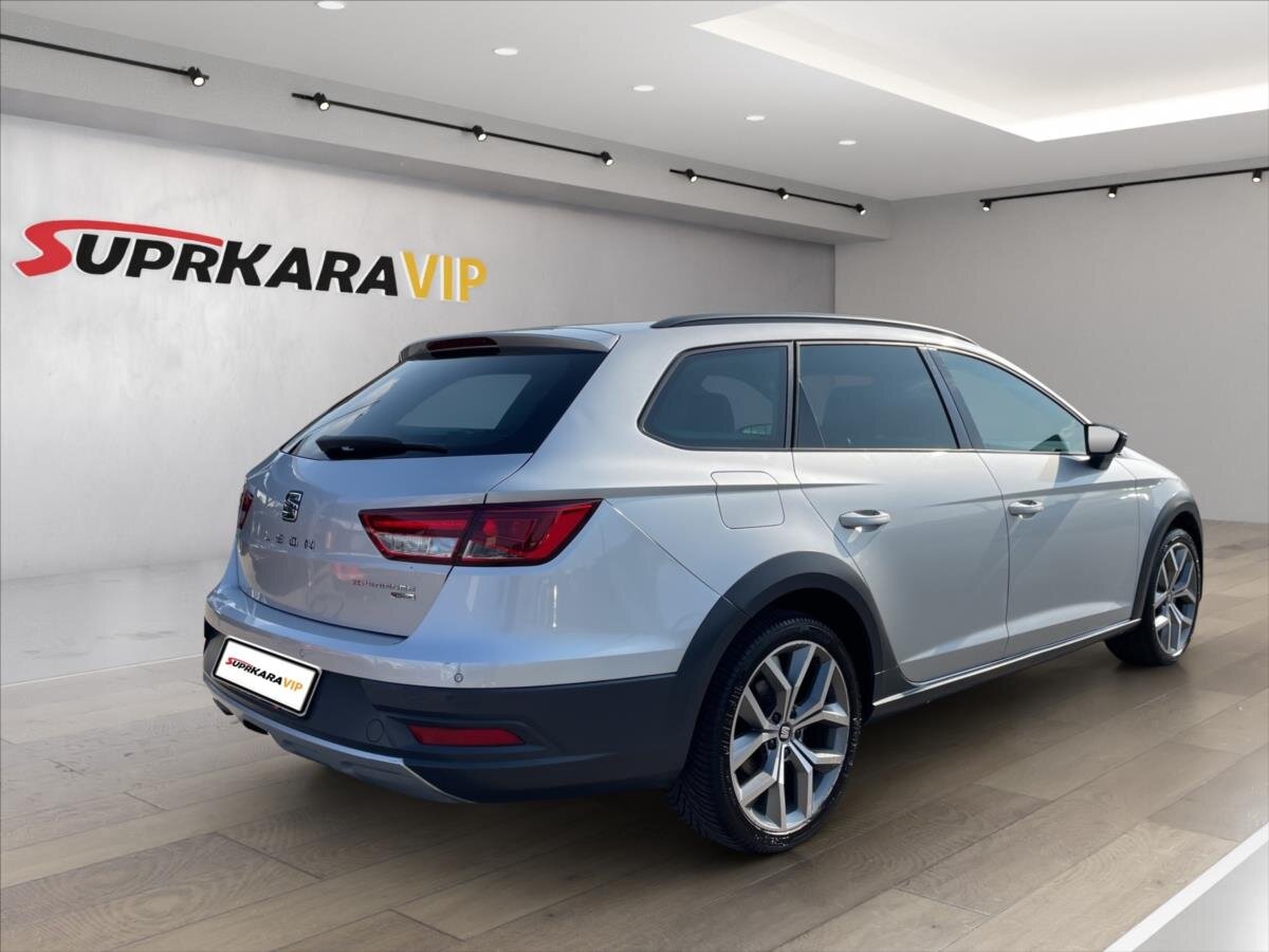 Seat Leon Kombi 2,0 l 135 kw