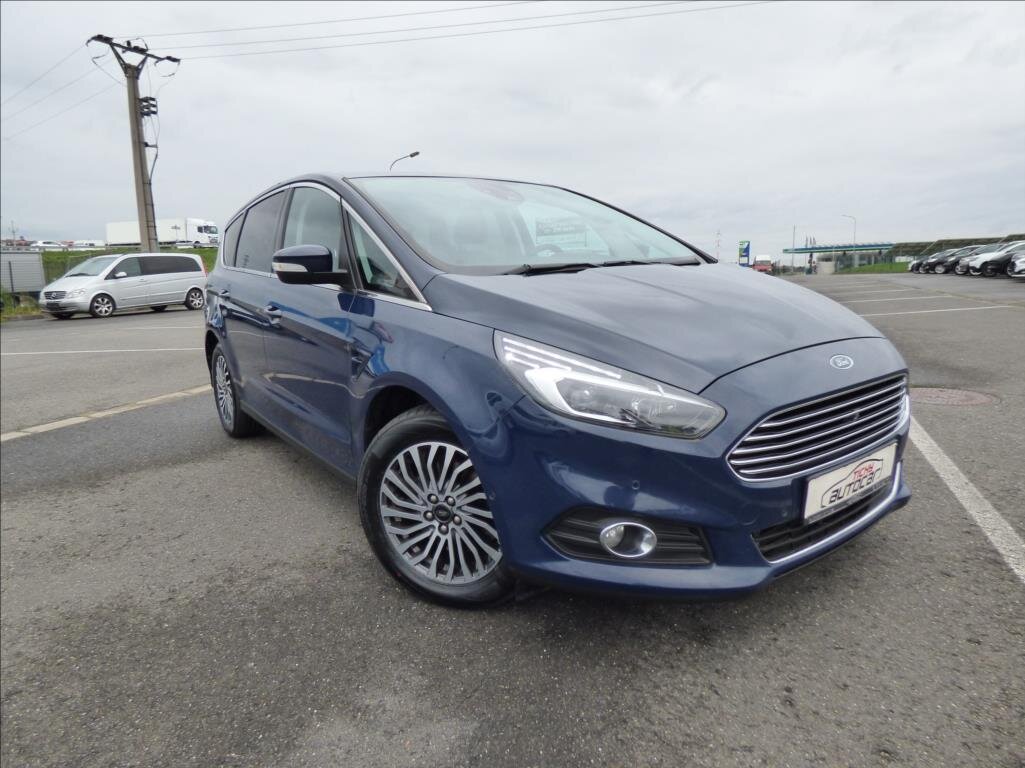 Ford S-MAX MPV 2,0 l 110 kw