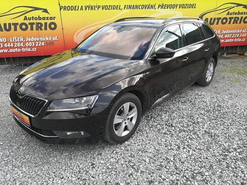Škoda Superb Kombi 2,0 l 110 kw