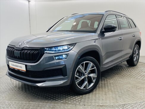 Škoda Kodiaq SUV / Terénní 2,0 l 147 kw