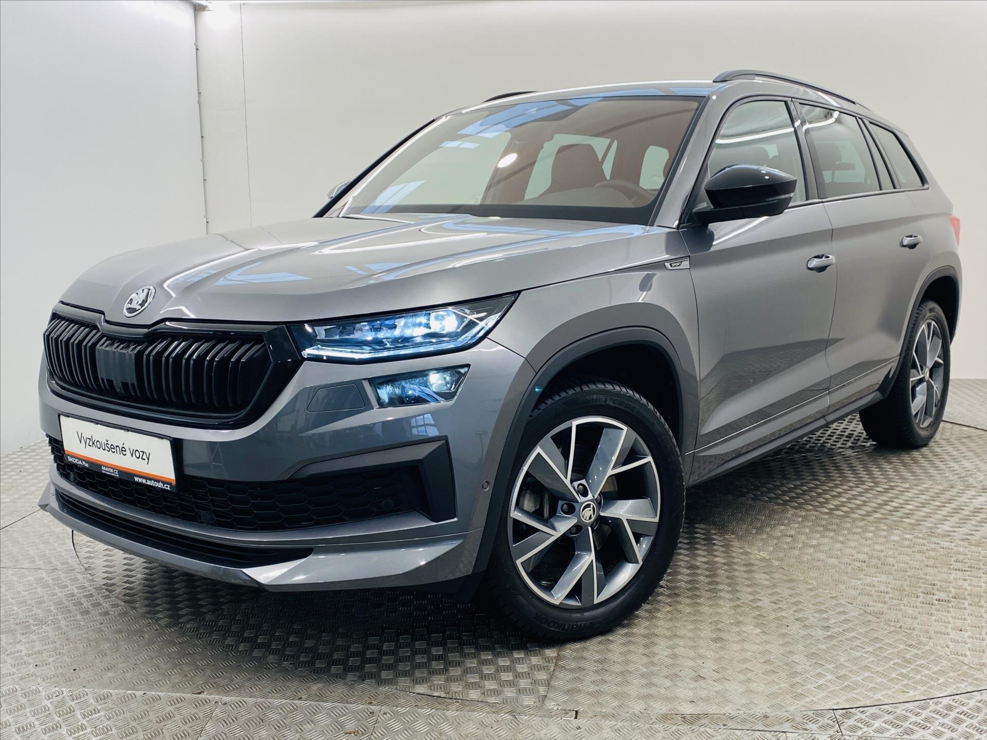 Škoda Kodiaq SUV / Terénní 2,0 l 147 kw
