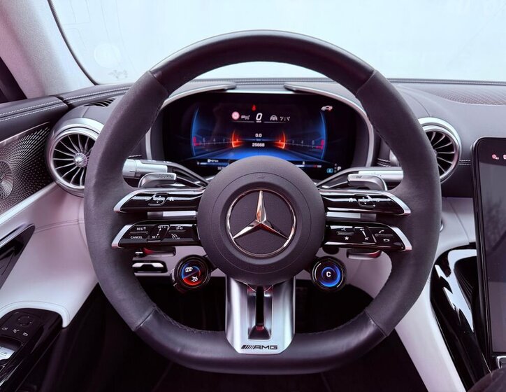 Mercedes-Benz AMG GT Kupé 4,0 l 430 kw